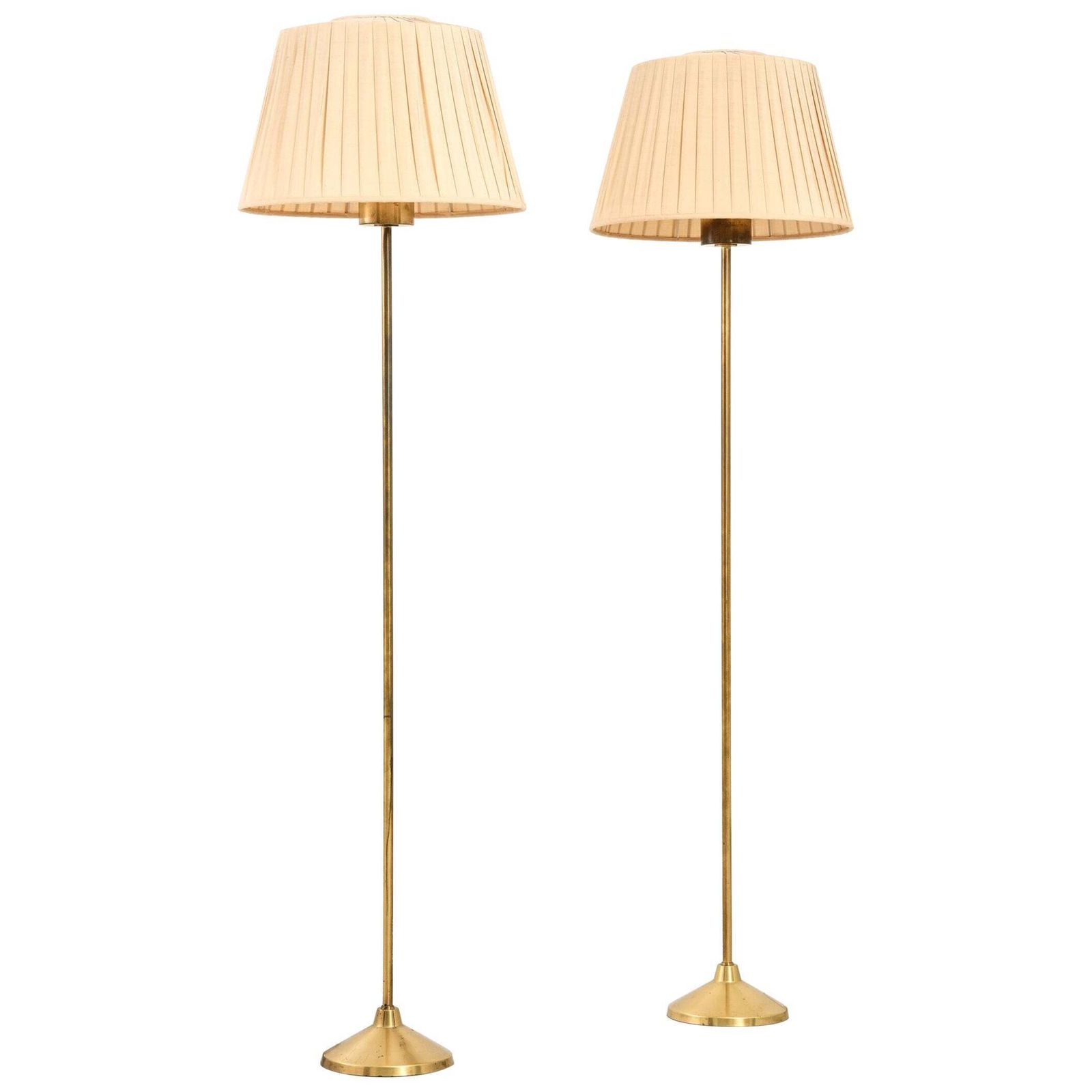 Hans Agne Jakobsson Floor Lamps Model G 50 Produced By Hans Agne Jakobsson Ab