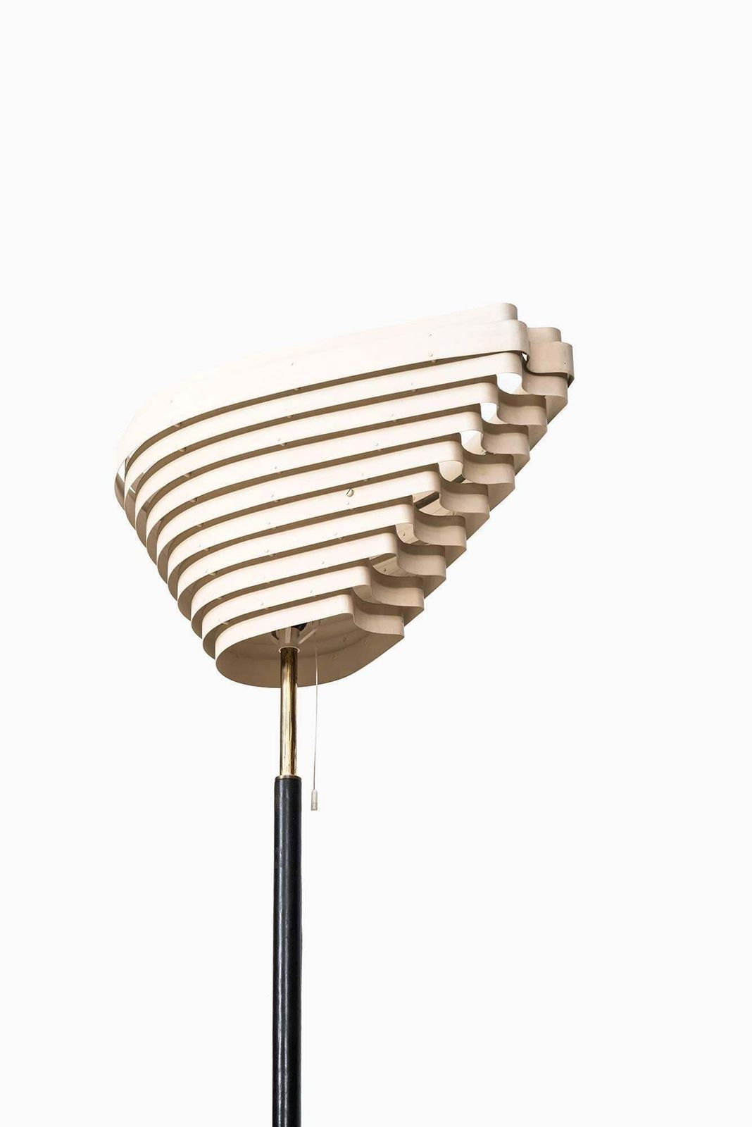 Alvar Aalto Angel Wing Floor Lamp Model A805 By Valaistustyö In Finland photo for sale