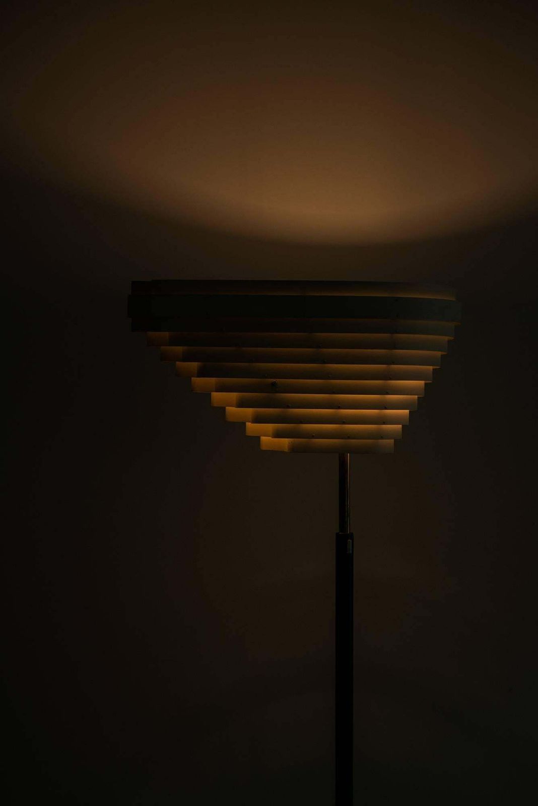 photo furniture Alvar Aalto Angel Wing Floor Lamp Model A805 By Valaistustyö In Finland