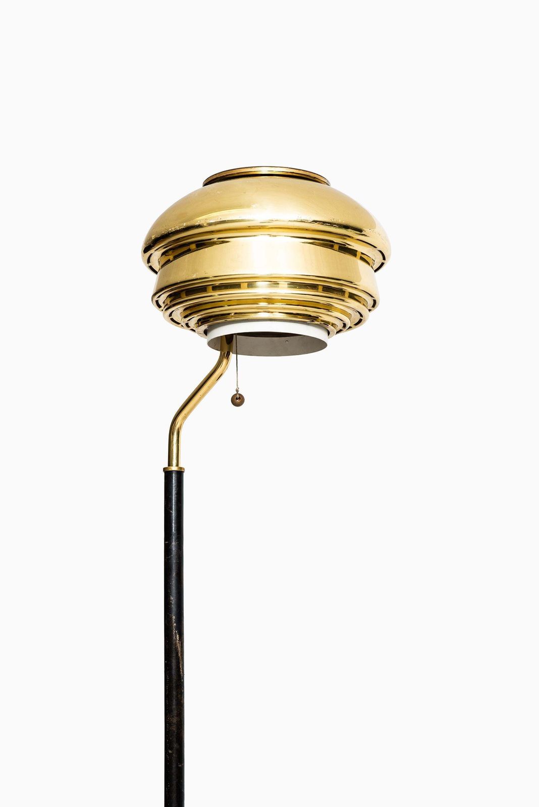 Alvar Aalto Early Floor Lamp Model A 808 By Valaistustyö In Finland photo 13165.0