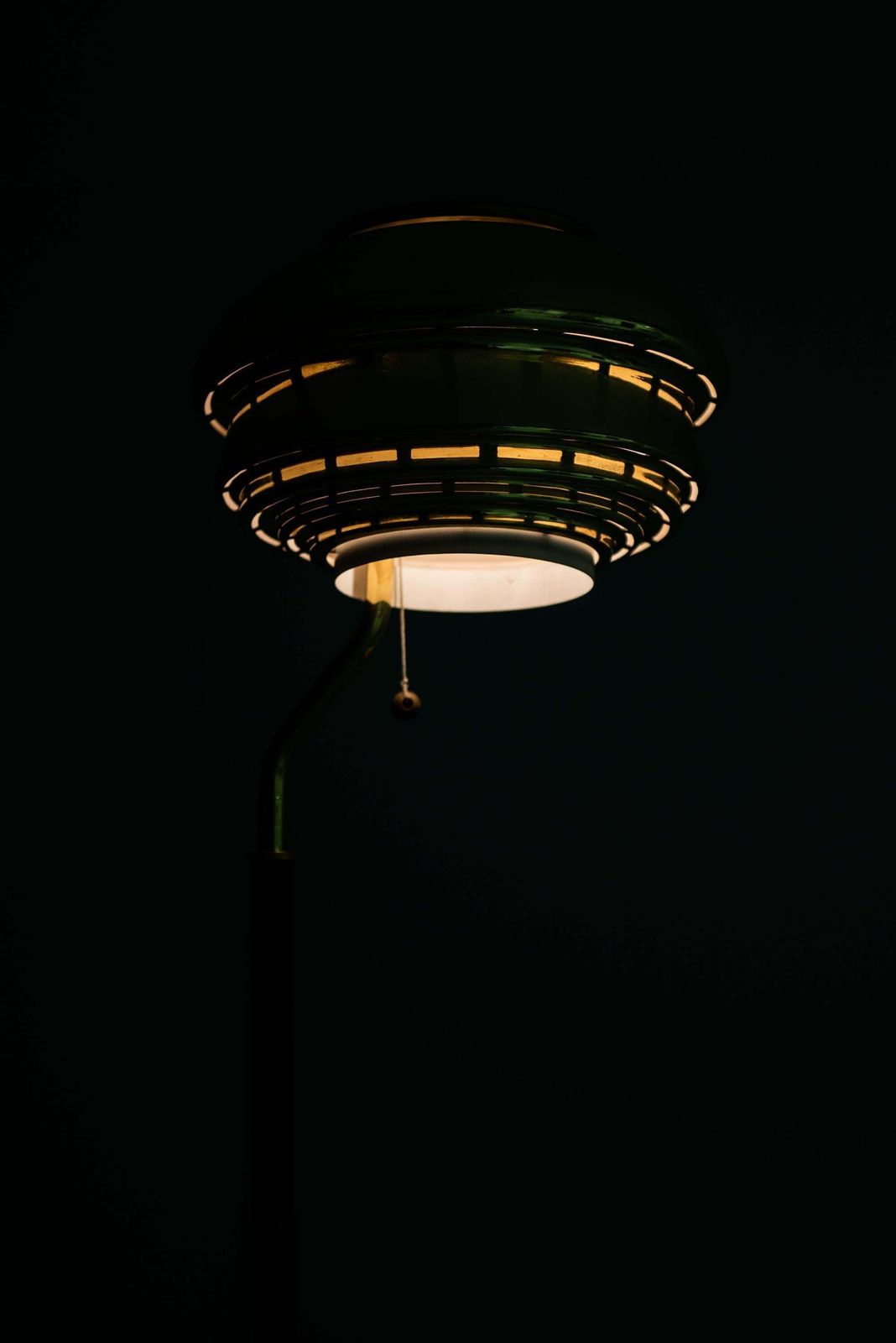 Alvar Aalto Early Floor Lamp Model A 808 By Valaistustyö In Finland photo vinterior