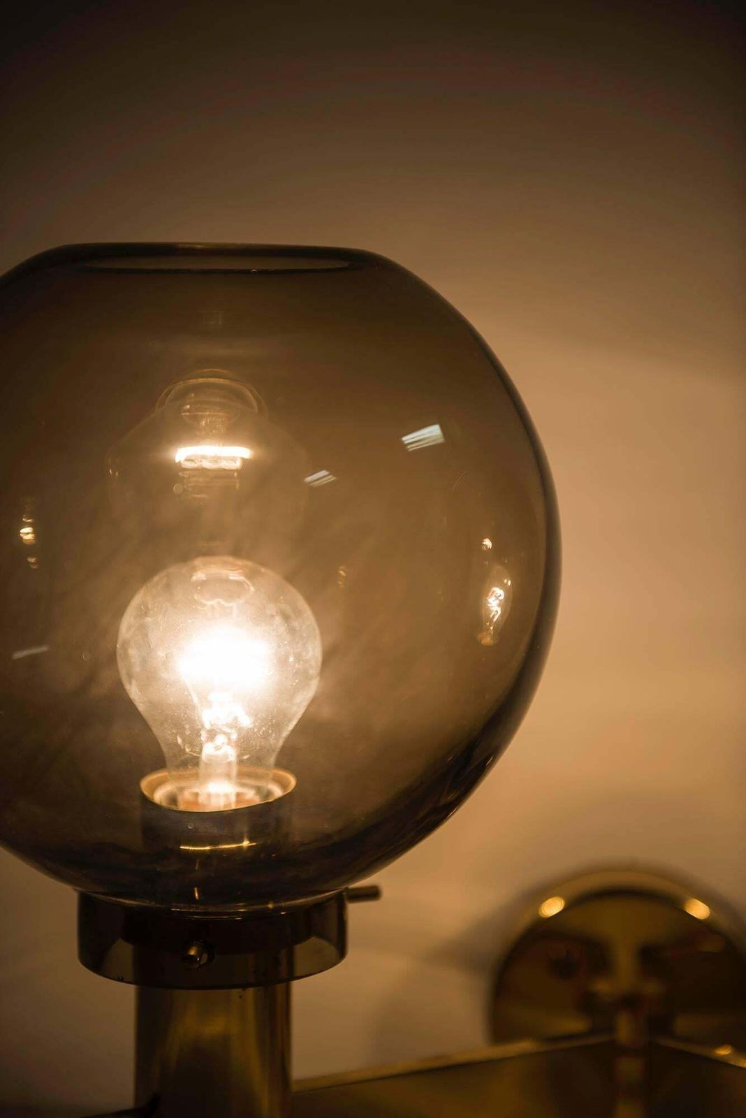 Hans Agne Jakobsson Set Of Six Wall Lamps Model V 305/2 photo 1274.0