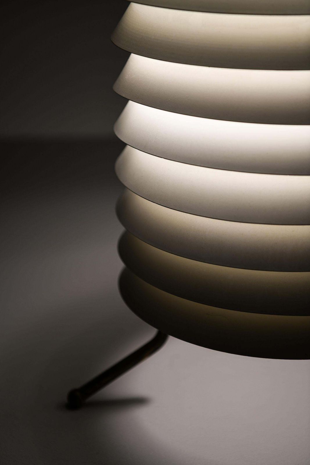 Ilmari Tapiovaara Floor Lamp “Maija The Bee” / Maija Mehiläinen By Hienoteräs photo vinterior