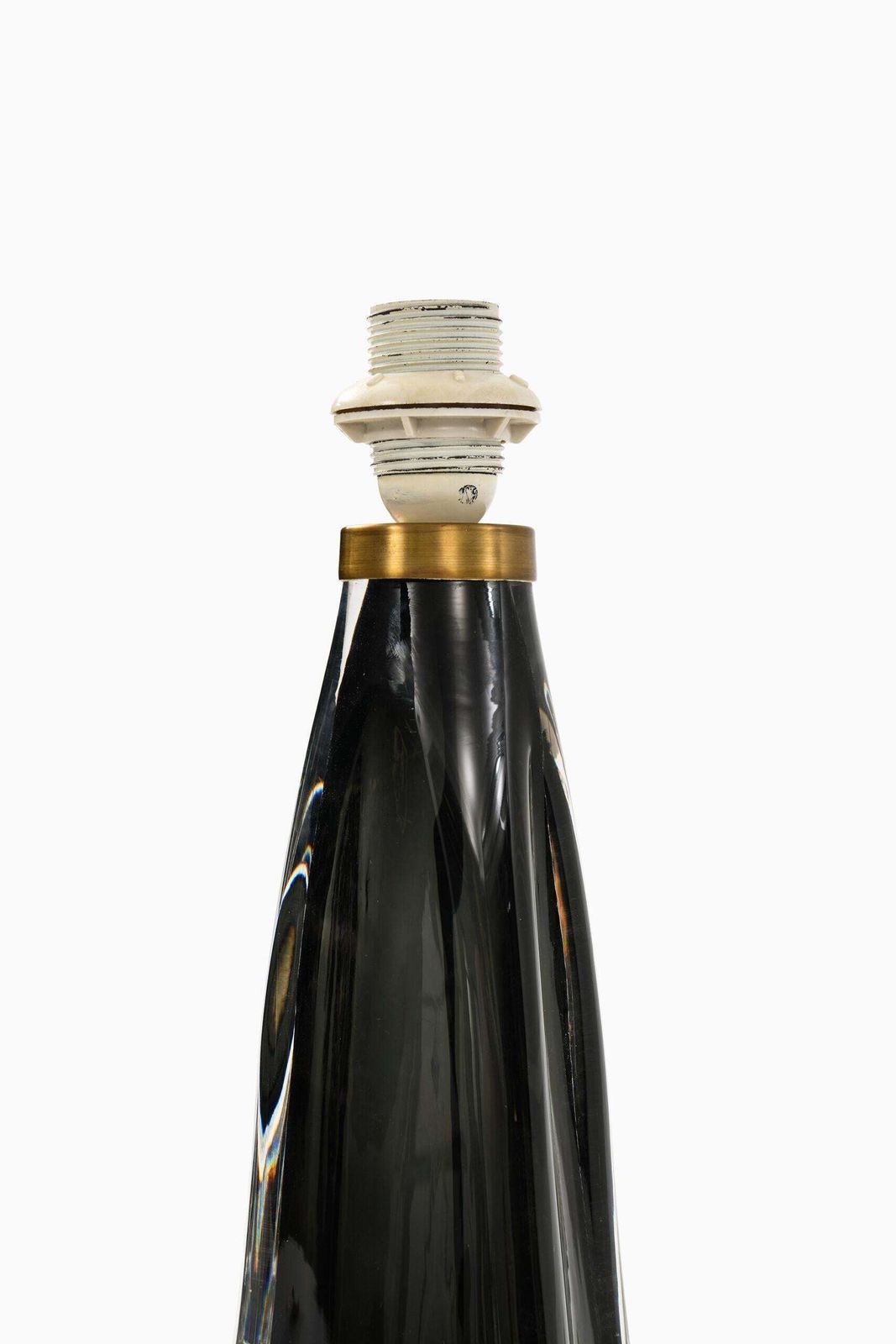 Carl Fagerlund Table Lamps Model Rd 1323 Produced By Orrefors In Sweden photo for sale