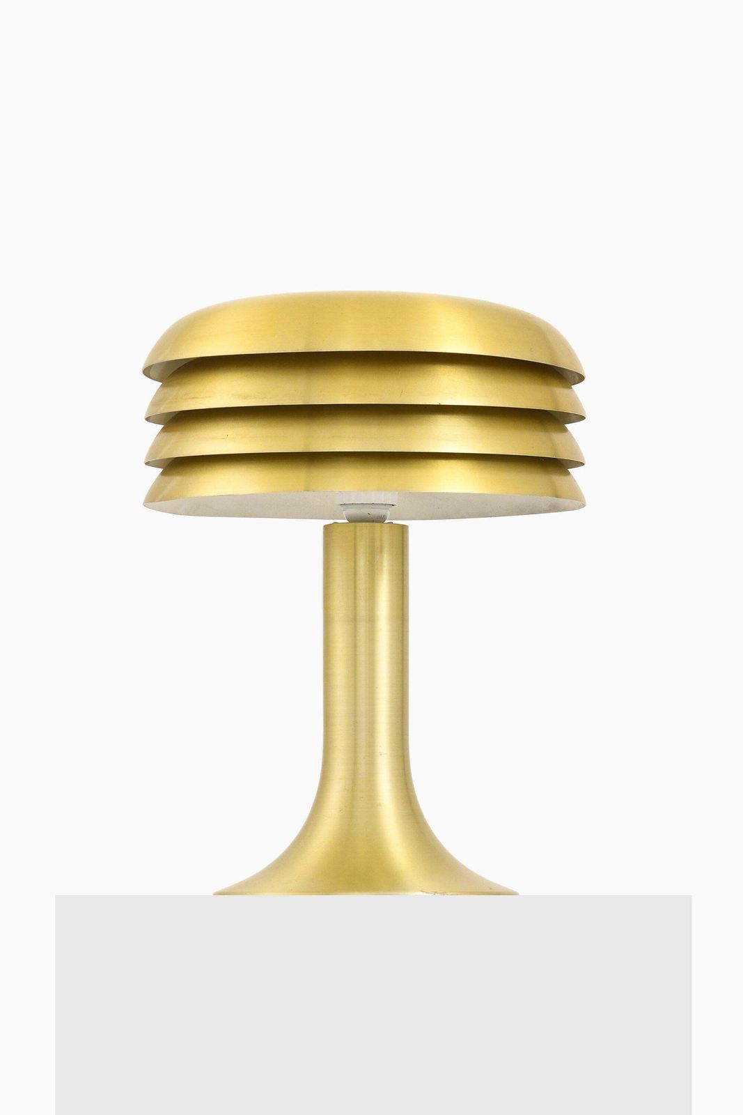 Pair Of Scandinavian Table Lamps In Brass By Hans Agne Jakobsson, 1950's photo furniture