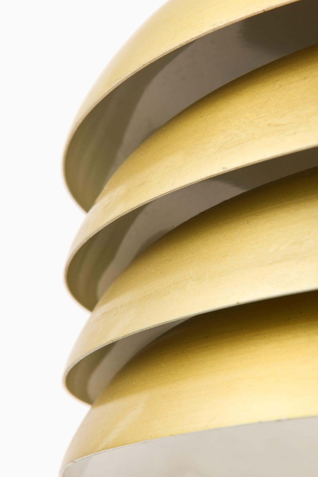 Pair Of Scandinavian Table Lamps In Brass By Hans Agne Jakobsson, 1950's photo Lighting