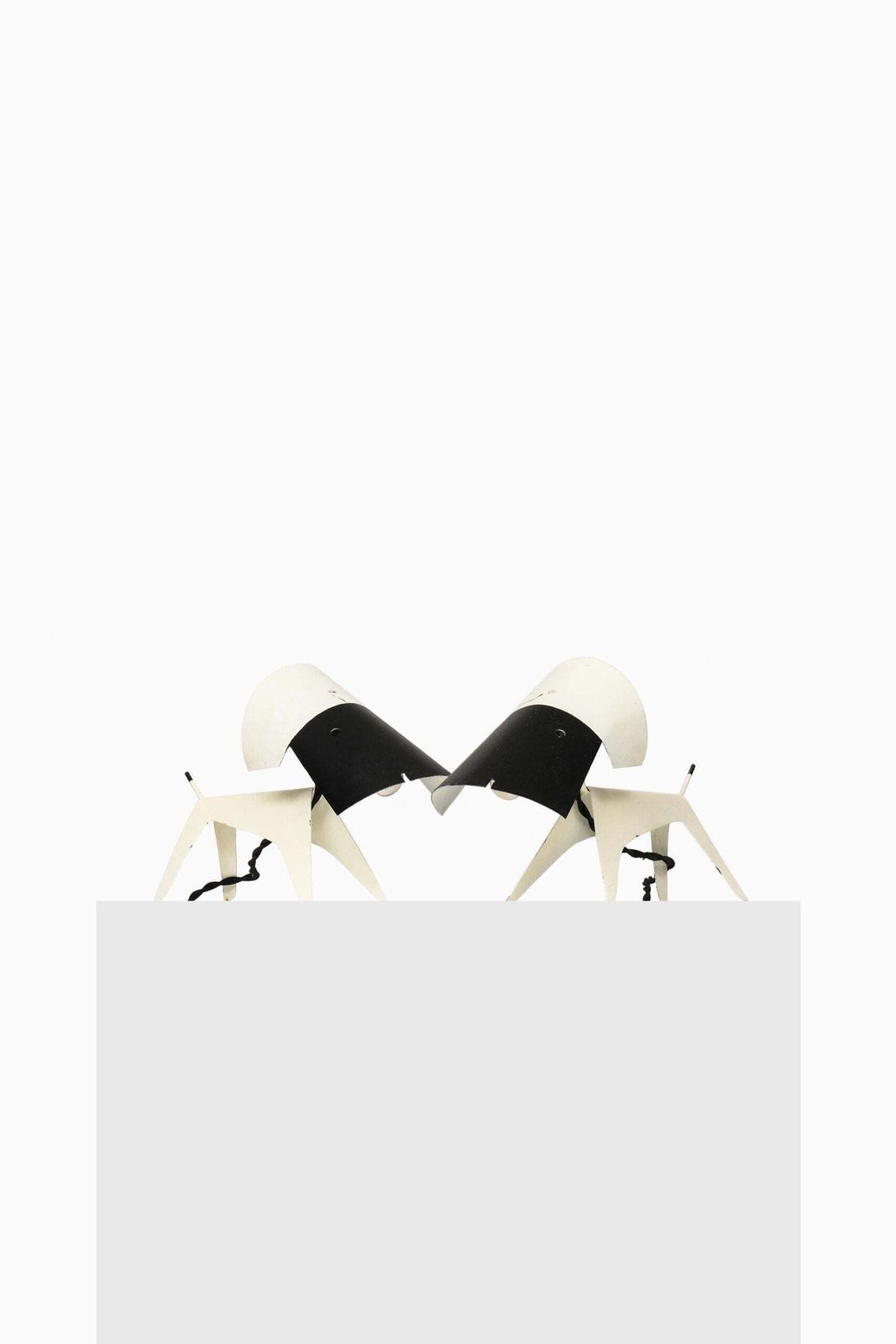Boris Lacroix Table Lamps Produced By Disderot In France photo furniture