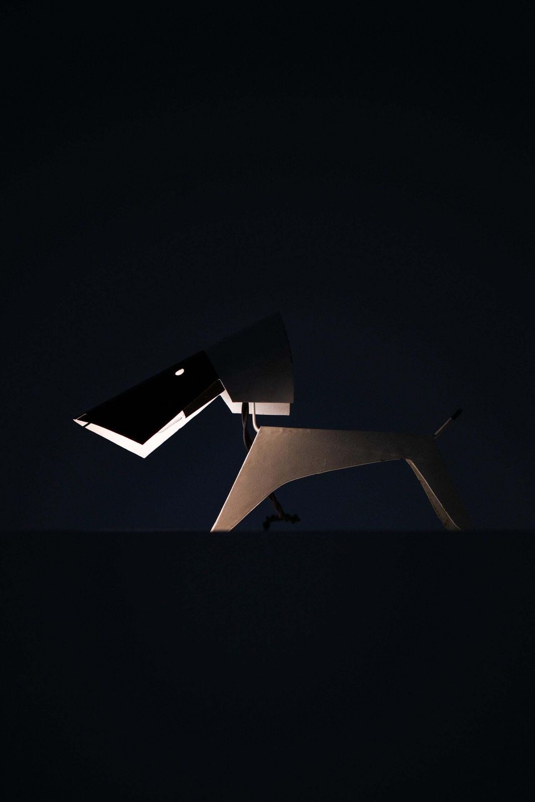 Boris Lacroix Table Lamps Produced By Disderot In France photo buy