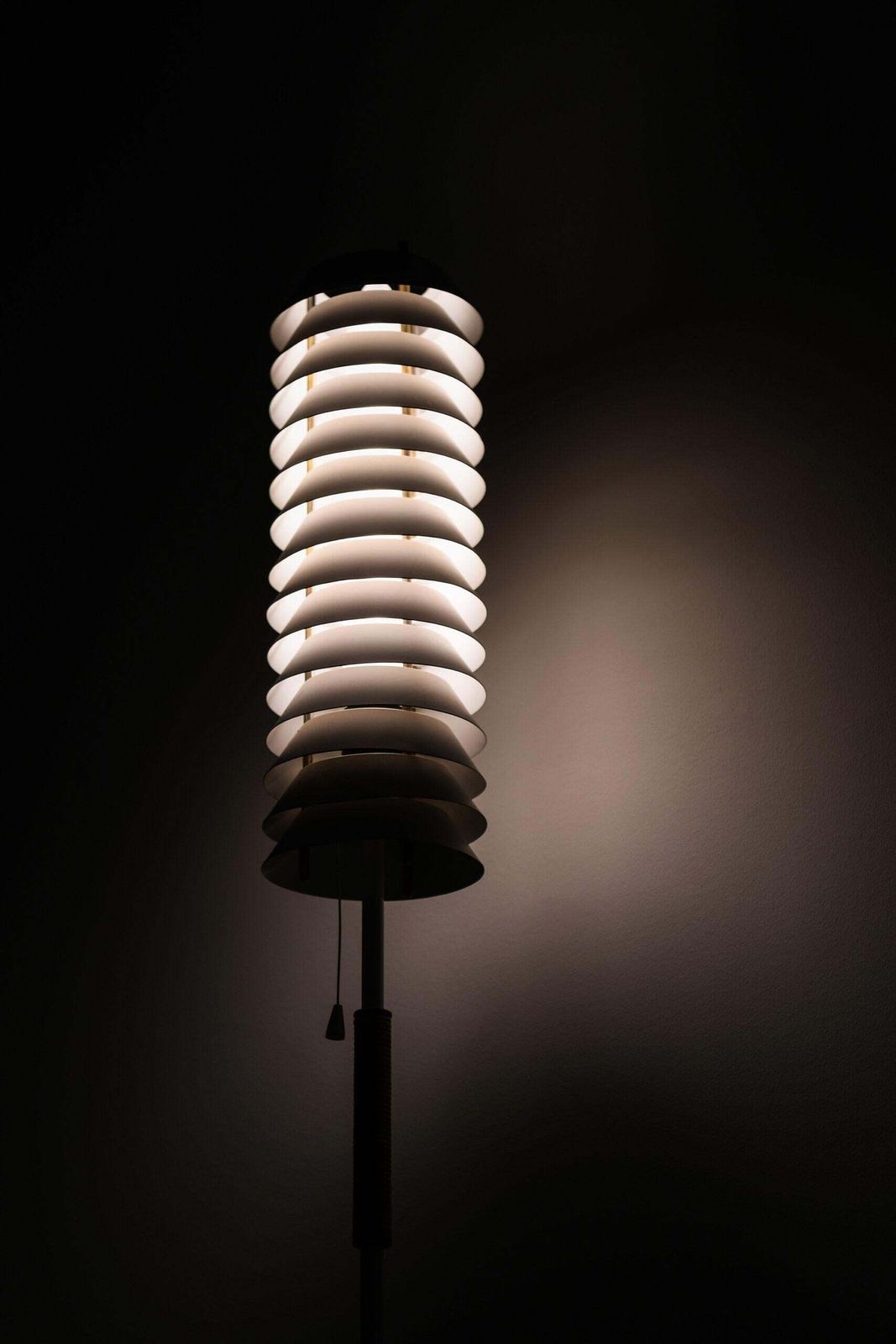 Ilmari Tapiovaara Floor Lamp “Maija The Bee” / Maija Mehiläinen By Hienoteräs photo vintage