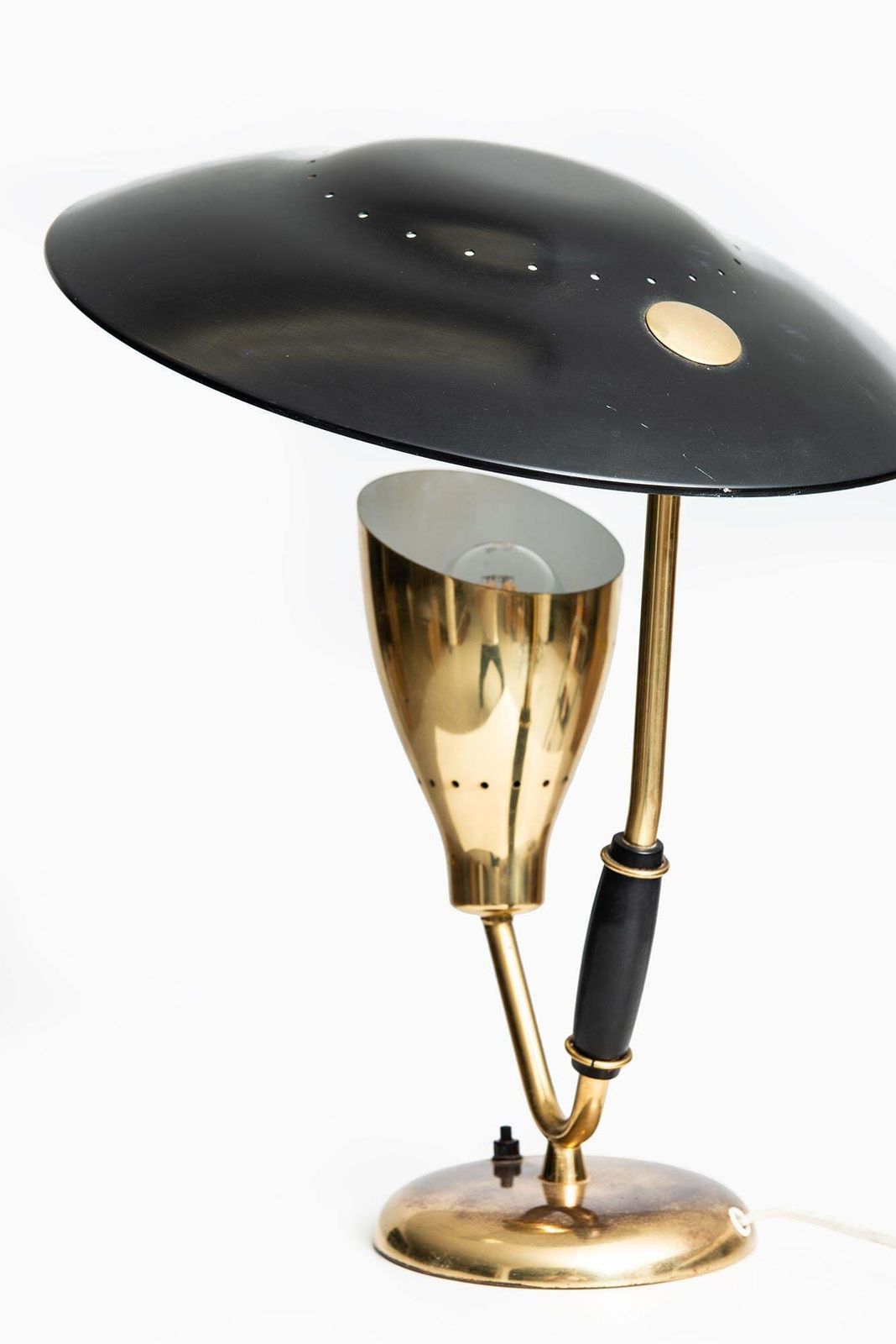 Svend Aage Holm Sørensen Table Lamp By Holm Sørensen & Co. In Denmark photo Lighting