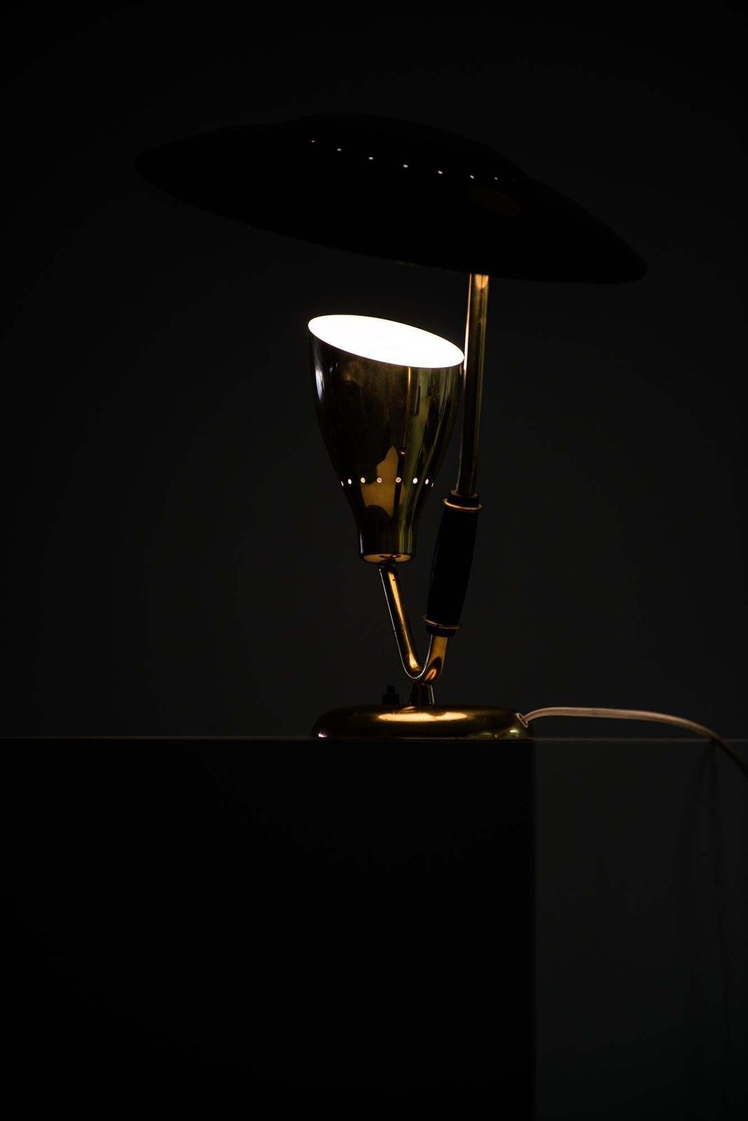 Svend Aage Holm Sørensen Table Lamp By Holm Sørensen & Co. In Denmark photo 6370.0