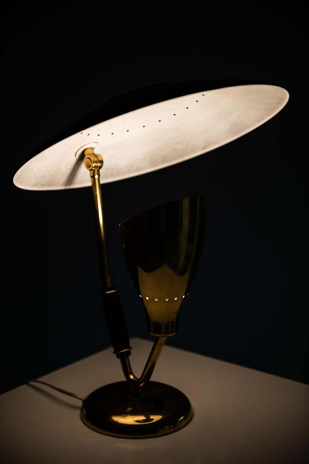 photo furniture Svend Aage Holm Sørensen Table Lamp By Holm Sørensen & Co. In Denmark