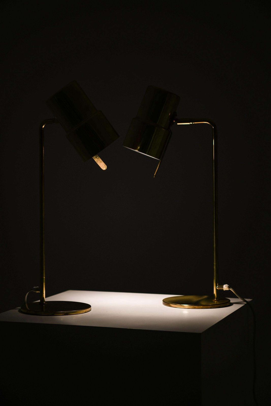 Hans Agne Jakobsson Table Lamps Model B 195 Produced By Hans Agne Jakobsson Ab photo buy