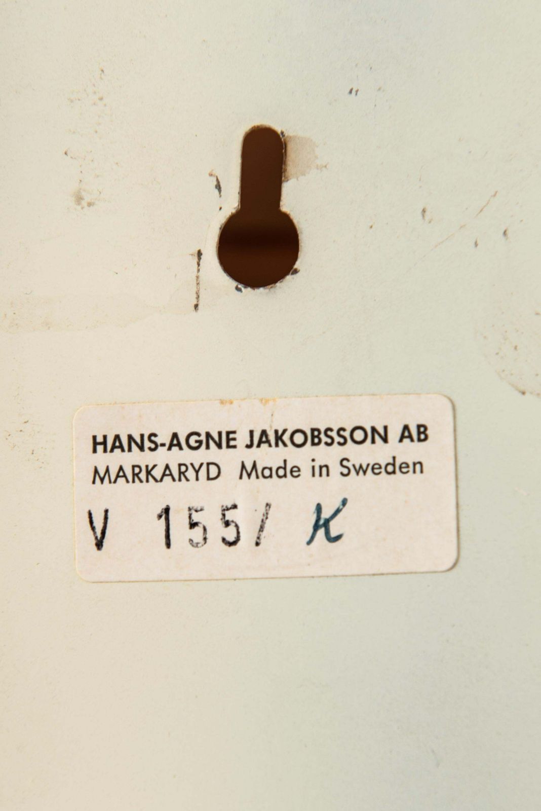 Hans Agne Jakobsson Wall Lamps Model V 155 By Hans Agne Jakobsson Ab In Sweden photo vintage