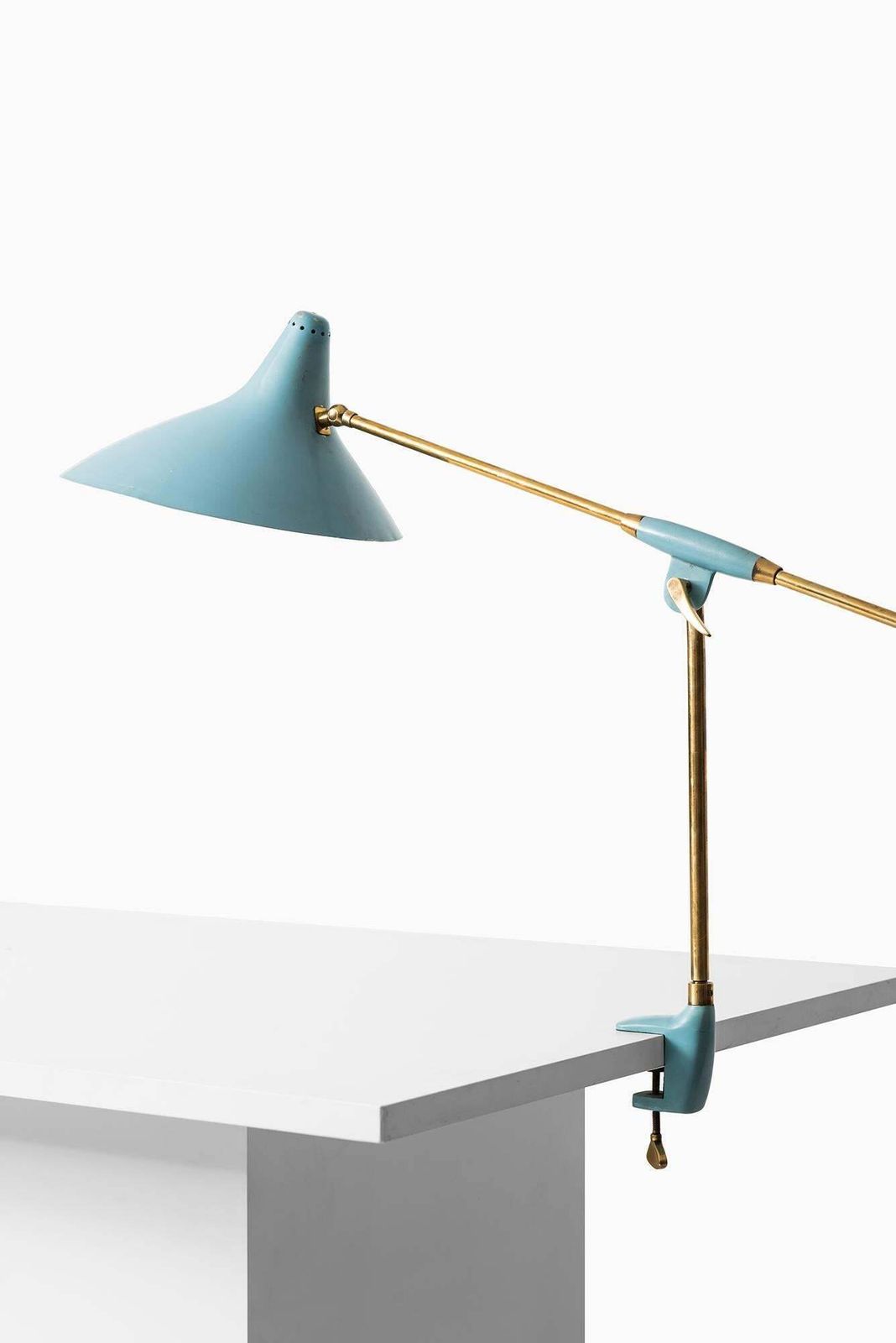 Svend Aage Holm Sorensen Table Lamp By Holm Sorensen In Denmark photo Lighting