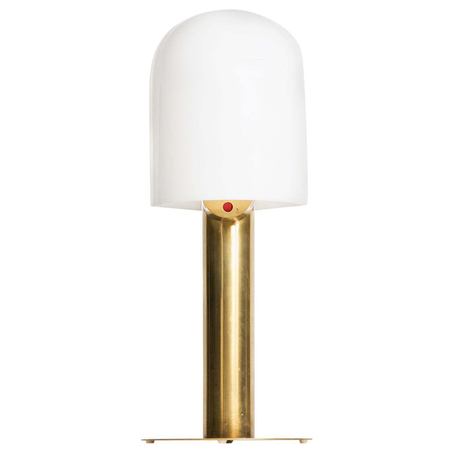 Reima Pietilä Table Lamps Produced For Public Library Metso In Tampere, Finland