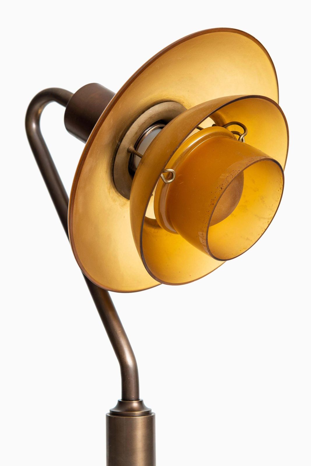 Poul Henningsen Table Lamp Model Ph 2/2 'Vintergækken' By Louis Poulsen photo buy