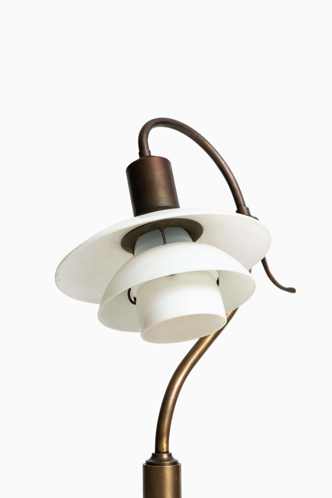 Poul Henningsen Table Lamp Model Ph 2/2 'The Questions Mark' By Louis Poulsen photo 16562.0