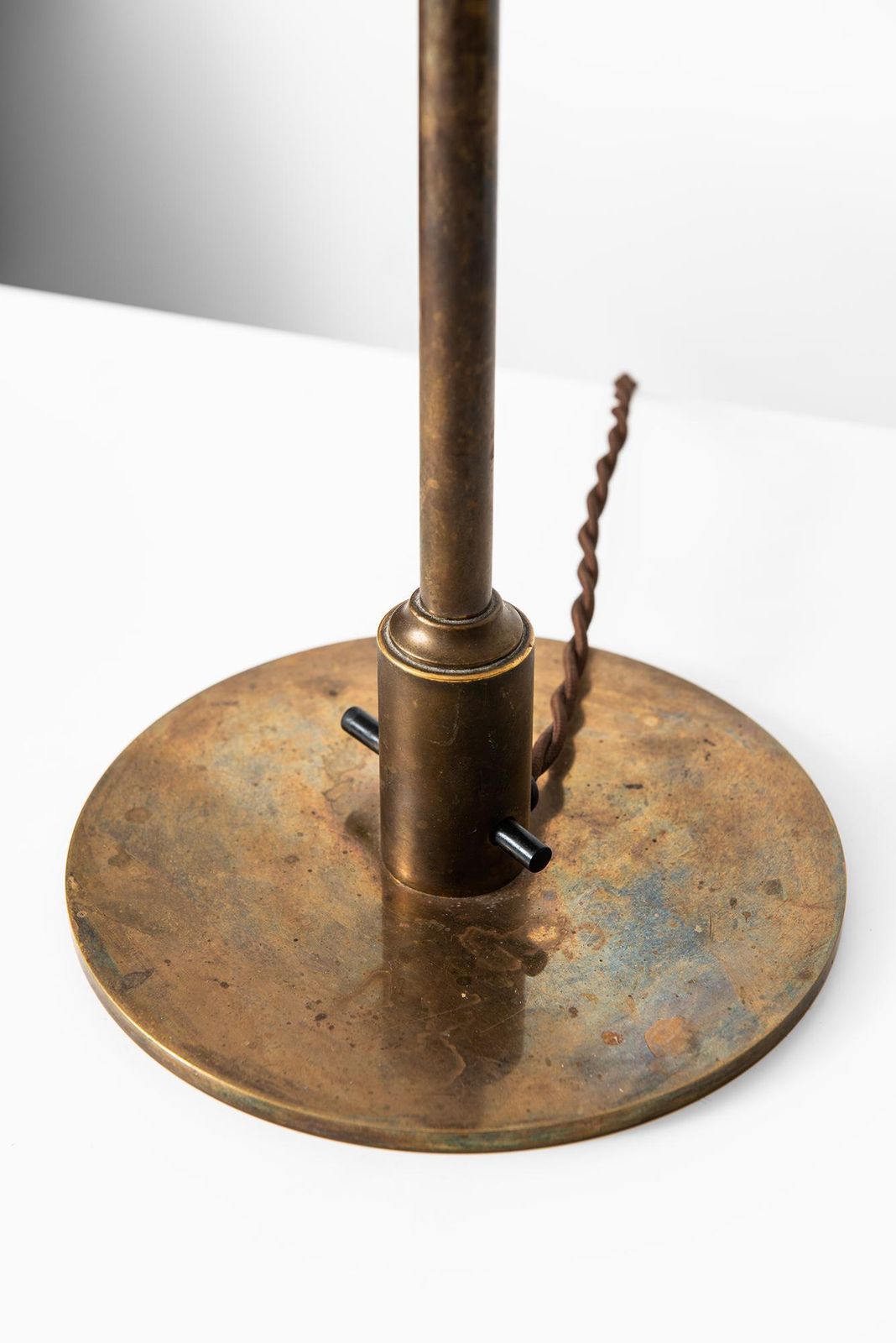 Poul Henningsen Early Table Lamp Model Ph 3/2 By Louis Poulsen In Denmark photo for sale