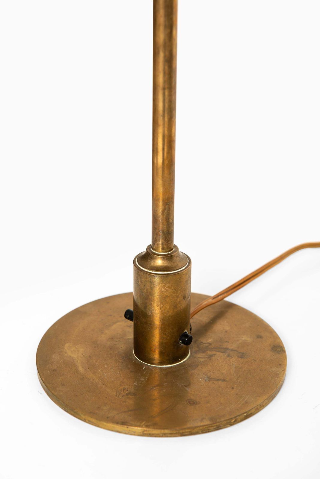 Poul Henningsen Table Lamp Model Ph 3½/2 Produced By Louis Poulsen In Denmark photo for sale