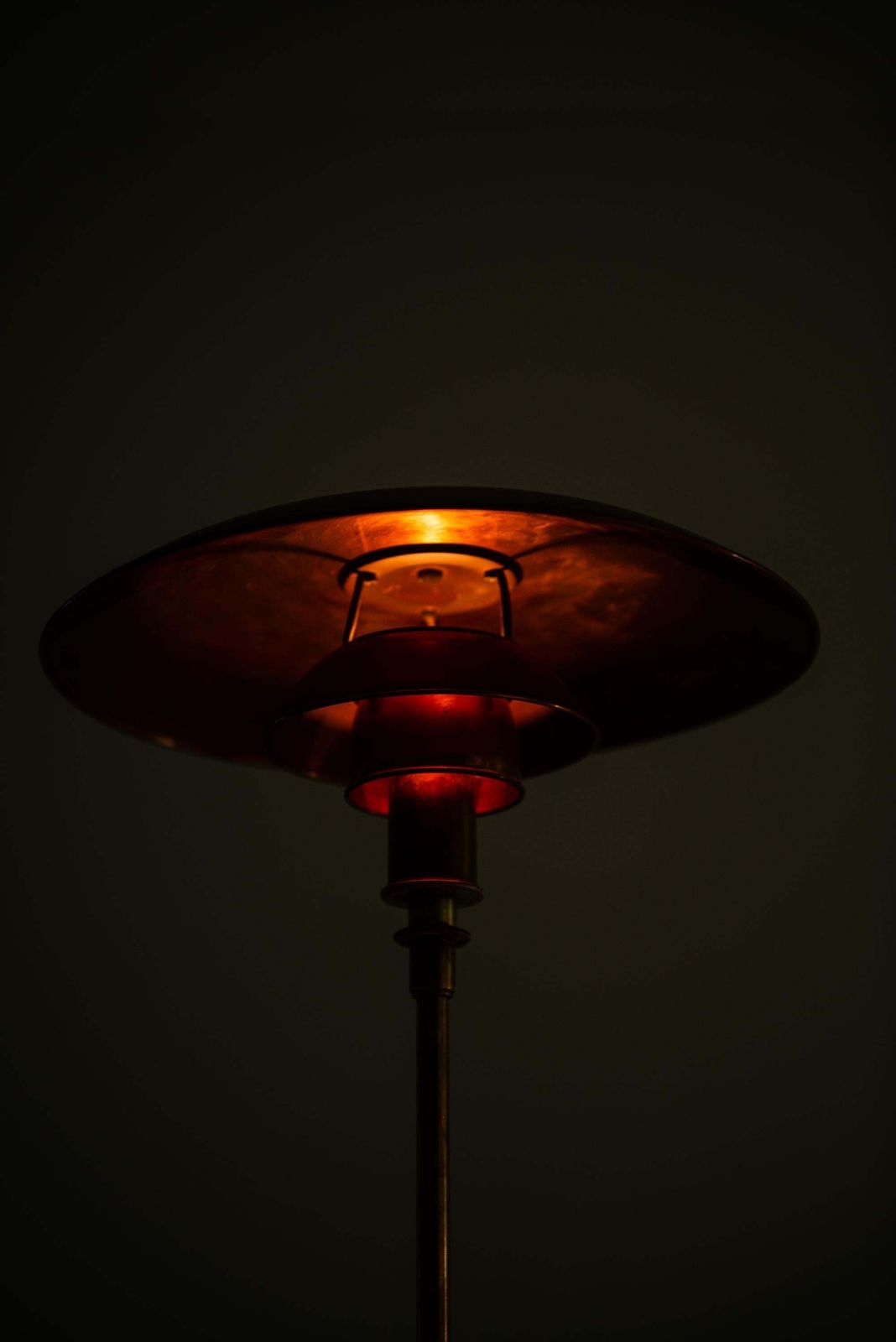 photo furniture Poul Henningsen Table Lamp Model Ph 3½/2 Produced By Louis Poulsen In Denmark