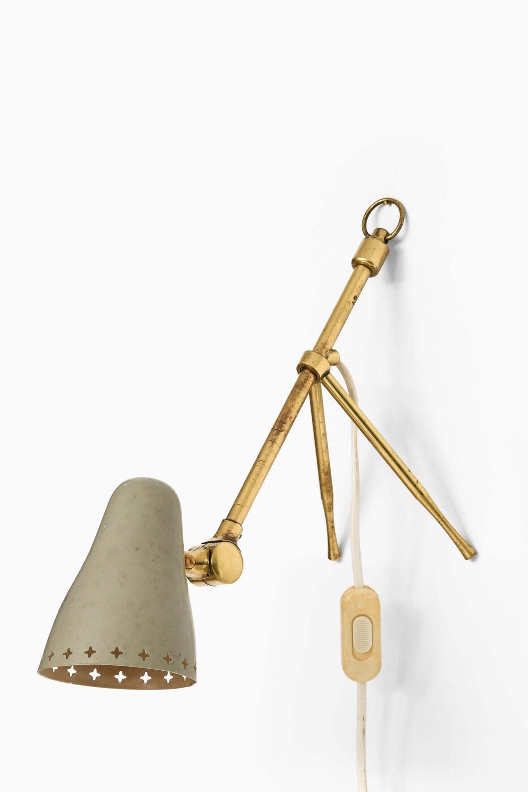 Boris Lacroix Table Lamp / Wall Lamp Produced By Falkenbergs Belysning In Sweden photo for sale