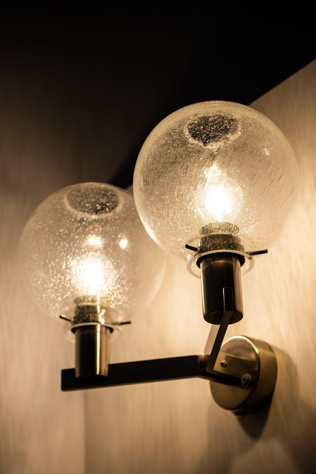 Hans Agne Jakobsson Wall Lamps V 305/2 By Hans Agne Jakobsson Ab In Markaryd photo Lighting