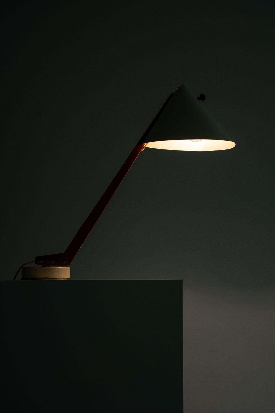 Hans Agne Jakobsson Table Lamp Model B 54 Produced By Hans Agne Jakobsson Ab photo vinterior
