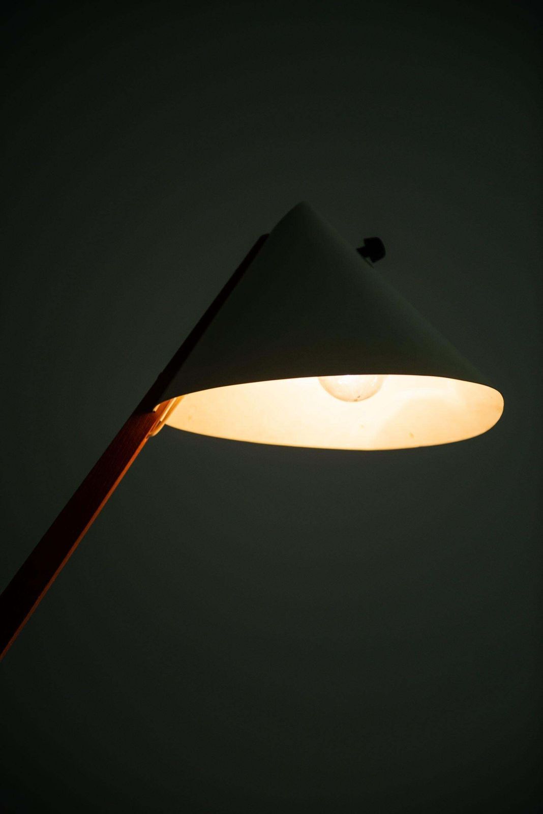 Hans Agne Jakobsson Table Lamp Model B 54 Produced By Hans Agne Jakobsson Ab photo buy