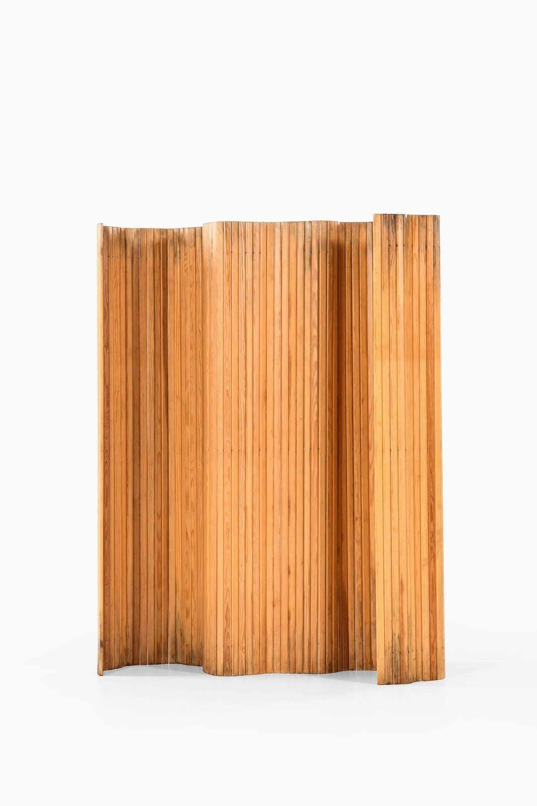 Alvar Aalto Room Divider Model 100 Produced By Artek In Finland photo vinterior
