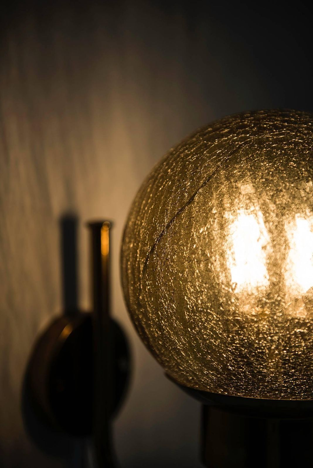 Pair Of Wall Lamps Model V 118 By Bergboms In Sweden photo buy
