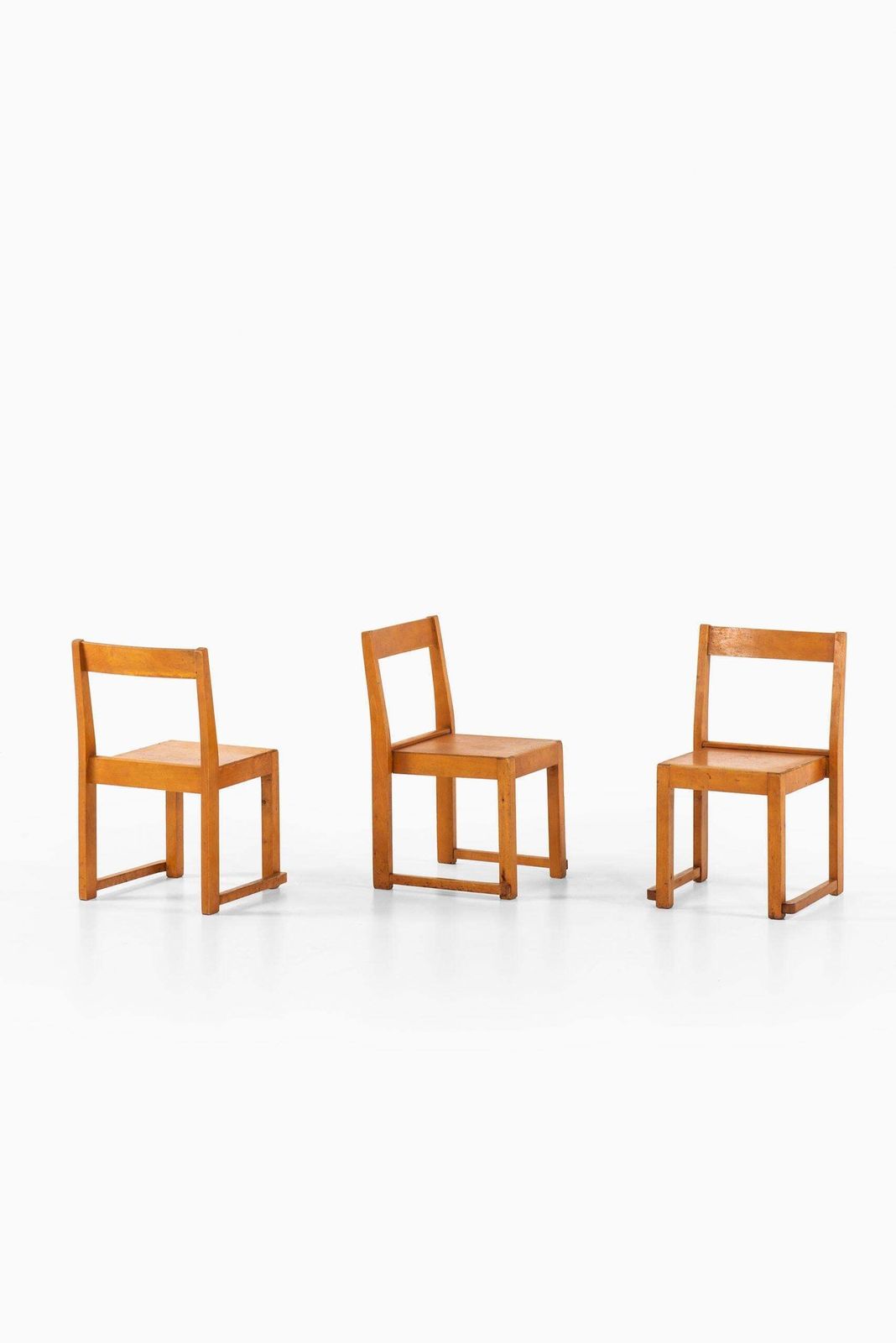 Sven Markelius Children Chairs Produced In Sweden photo furniture