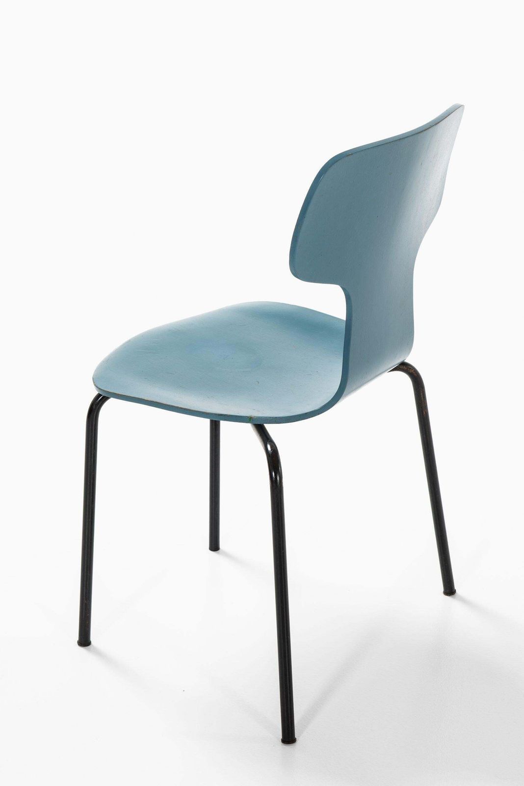 Arne Jacobsen Children T Chairs Produced By Fritz Hansen In Denmark photo for sale