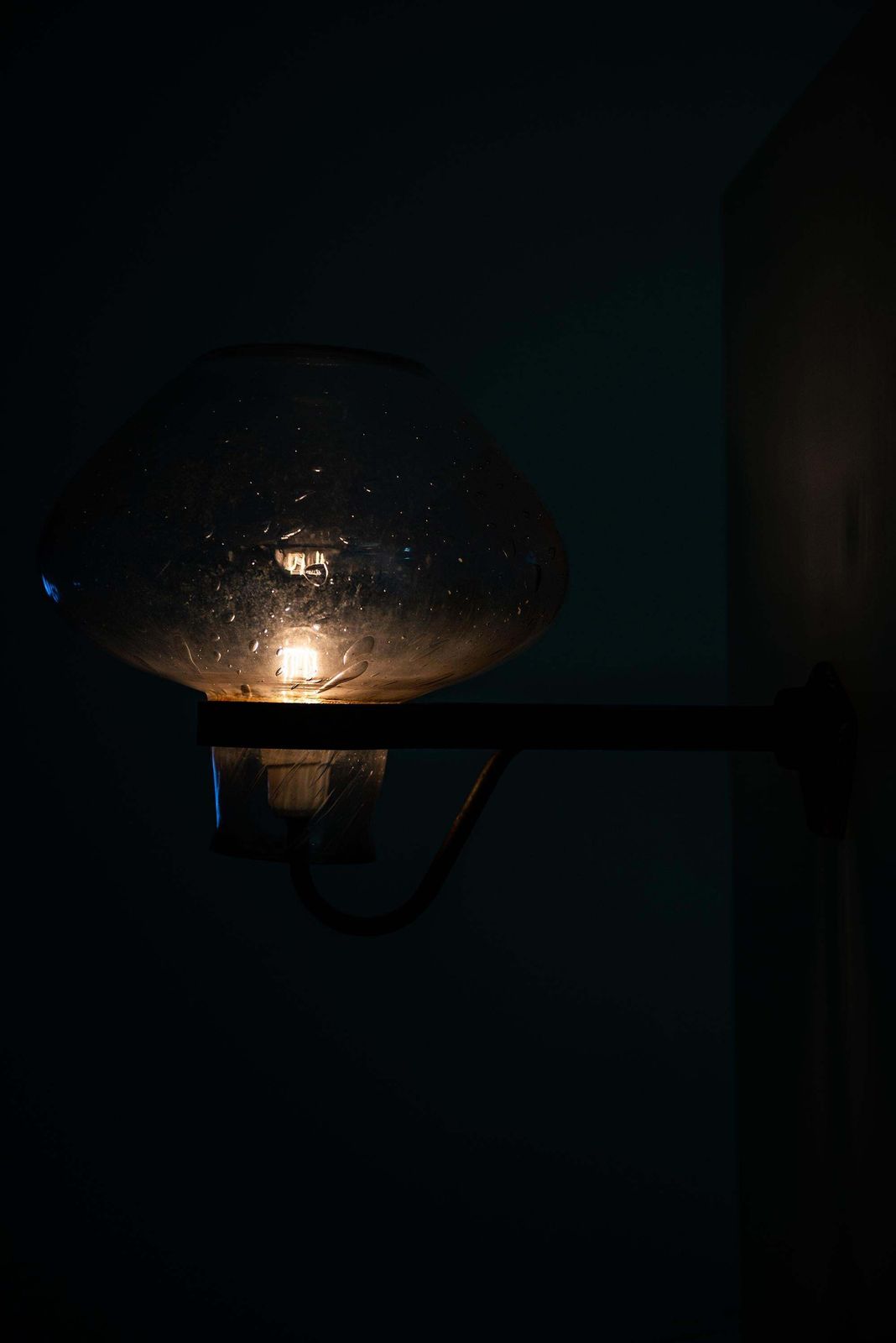 Gunnar Asplund Large Outdoor Wall Lamp By Asea In Sweden photo vinterior