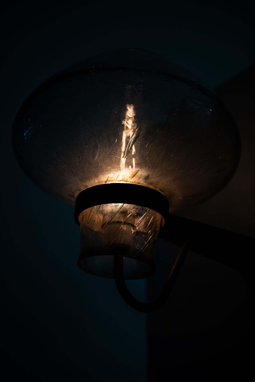 Gunnar Asplund Large Outdoor Wall Lamp By Asea In Sweden photo buy