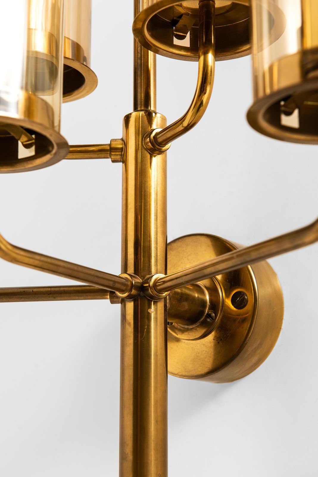 Hans Agne Jakobsson Wall Lamps Model V 169/5 By Hans Agne Jakobsson Ab In Sweden photo for sale
