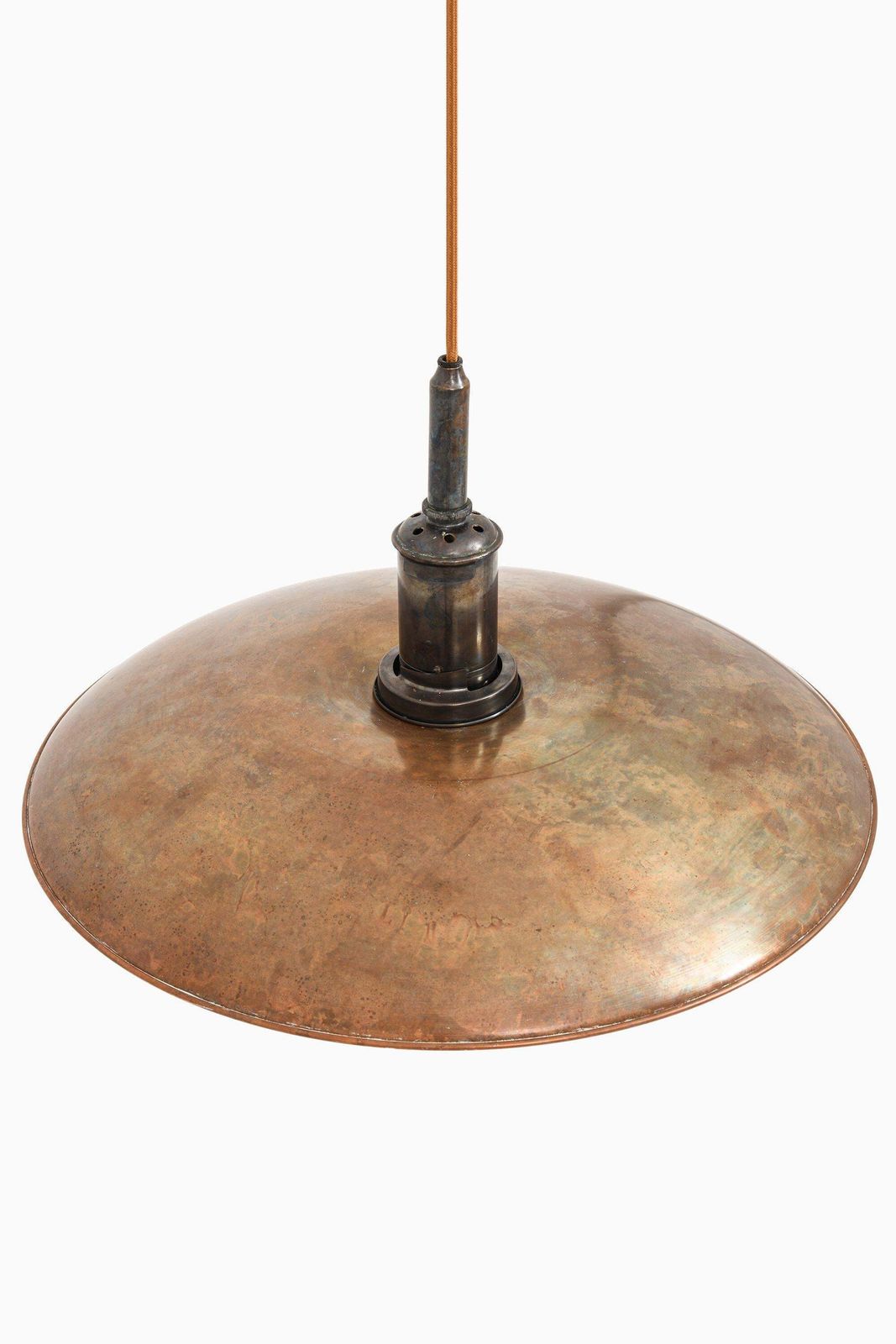 Ceiling Lamp In Copper And Glass By Poul Henningsen, 1930's photo furniture