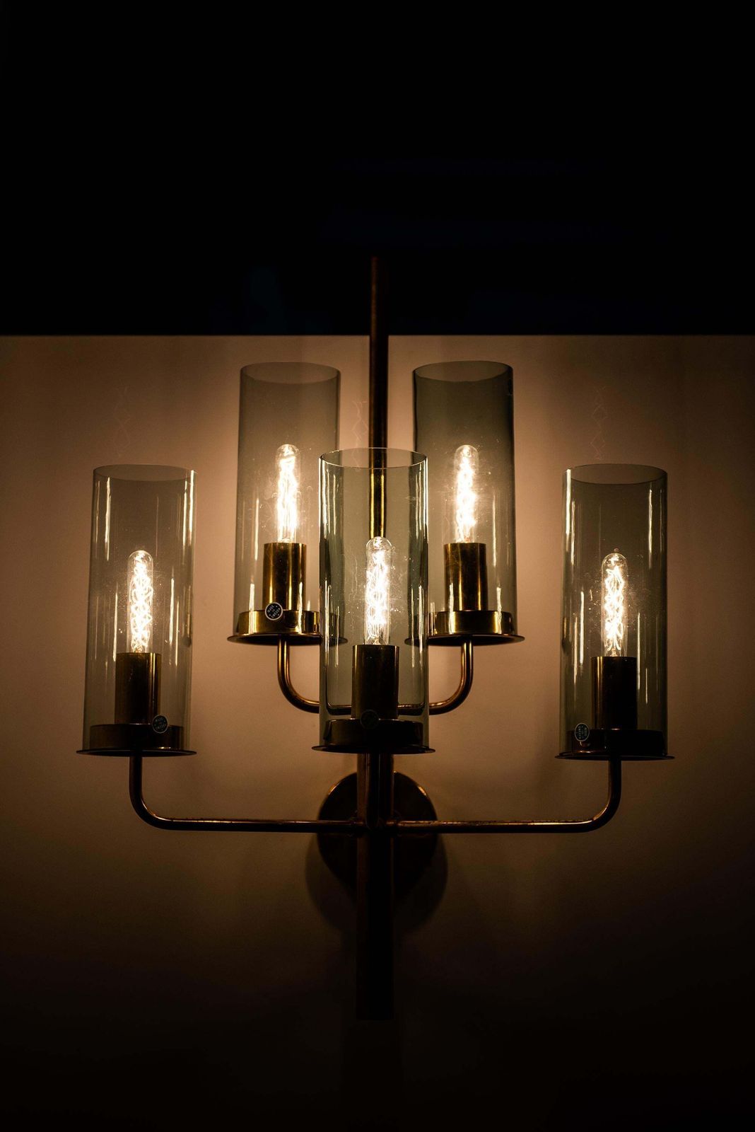 Hans Agne Jakobsson Wall Lamp Model V 169/5 By Hans Agne Jakobsson Ab In Sweden photo 3397.0