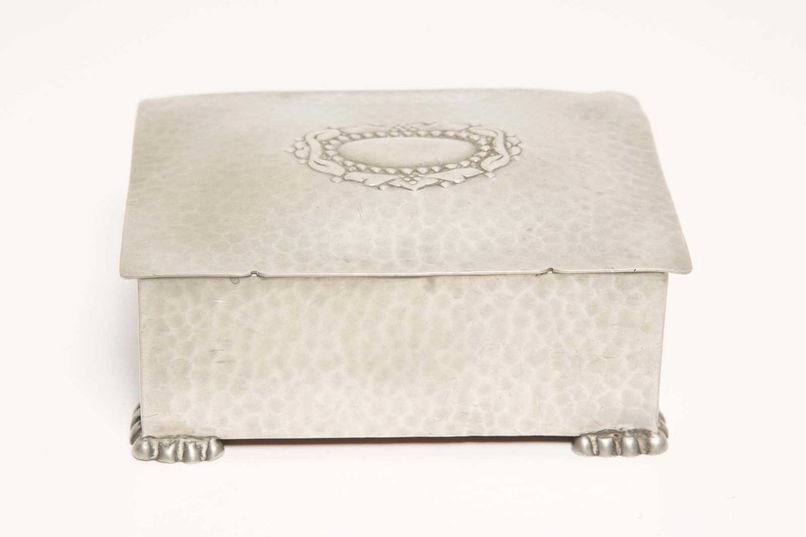 Mid Century Silver Casket, Cigarette Case, Or Jewelry Box, Italy, 1960s photo furniture