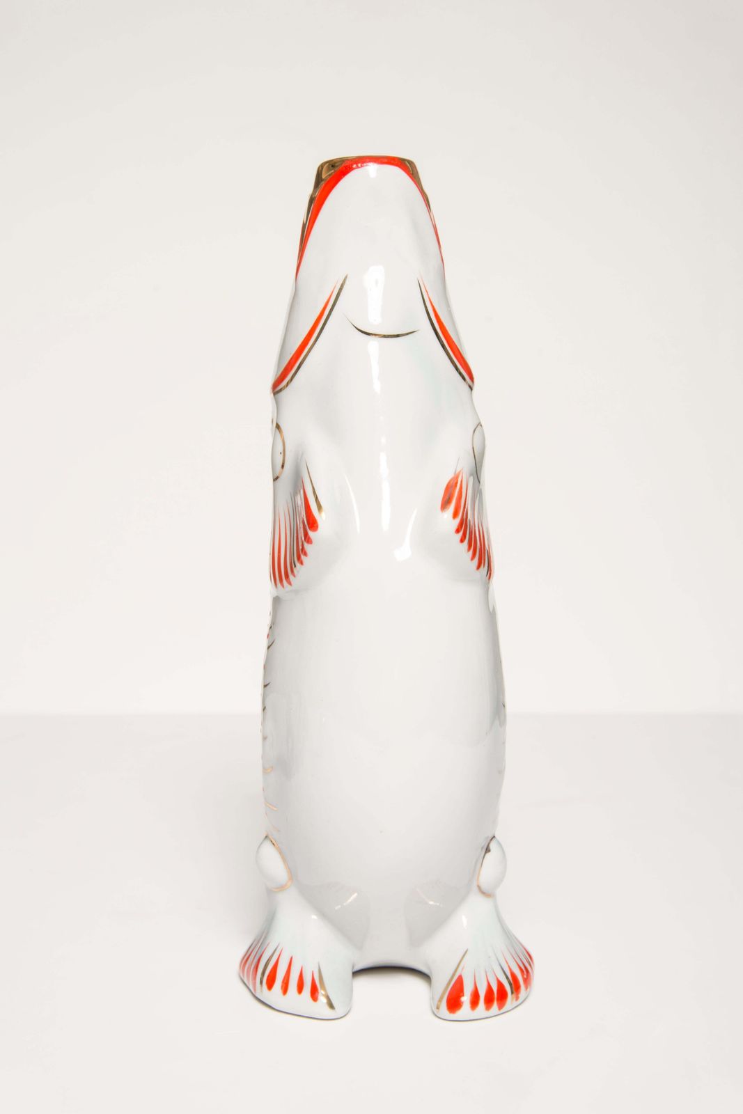 photo vintage Blue Fish Glass Decanter And Glasses, 20th Century, Europe, 1960s