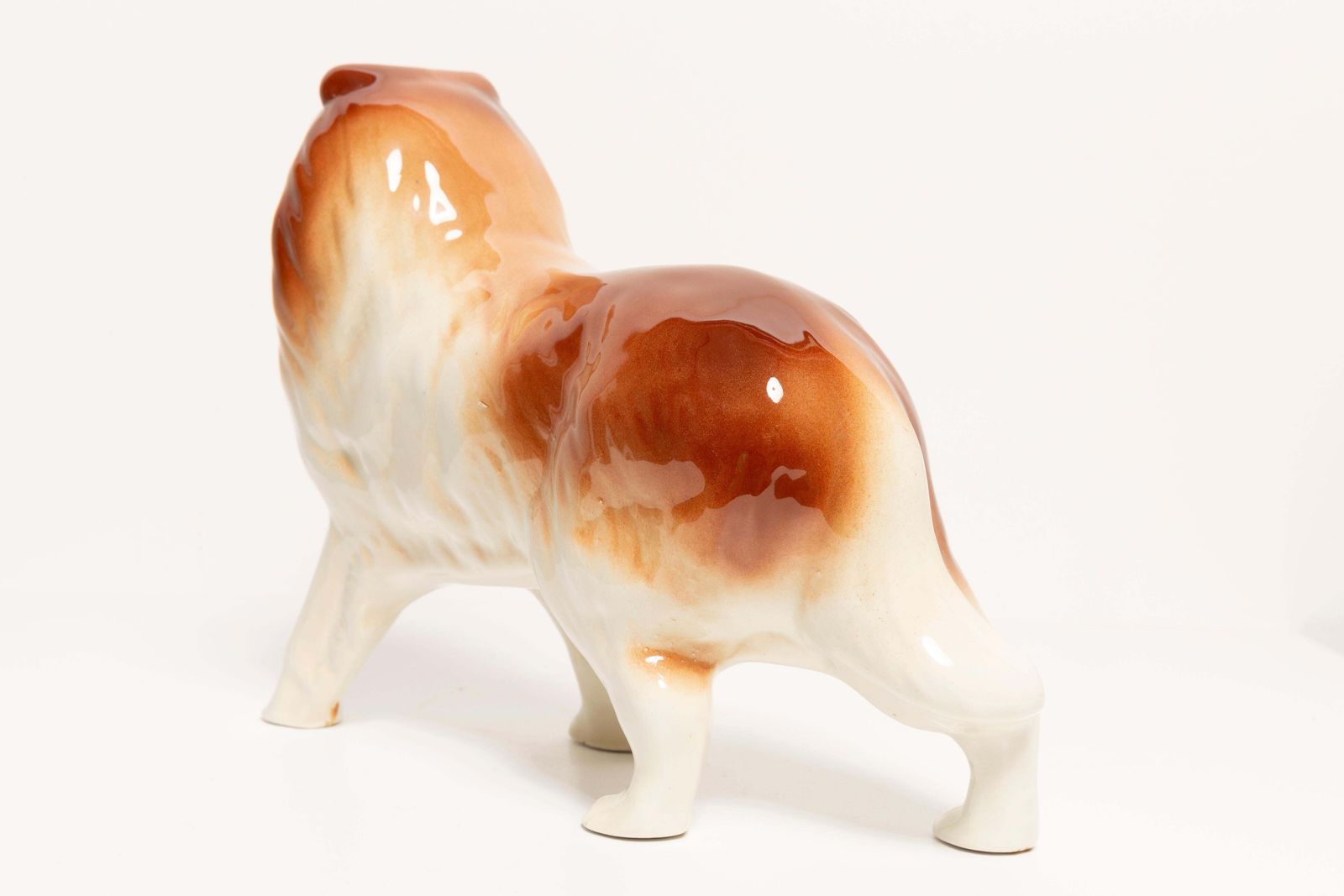 photo for sale 20th Century Small Lessie Dog Sculpture, Italy, 1960s