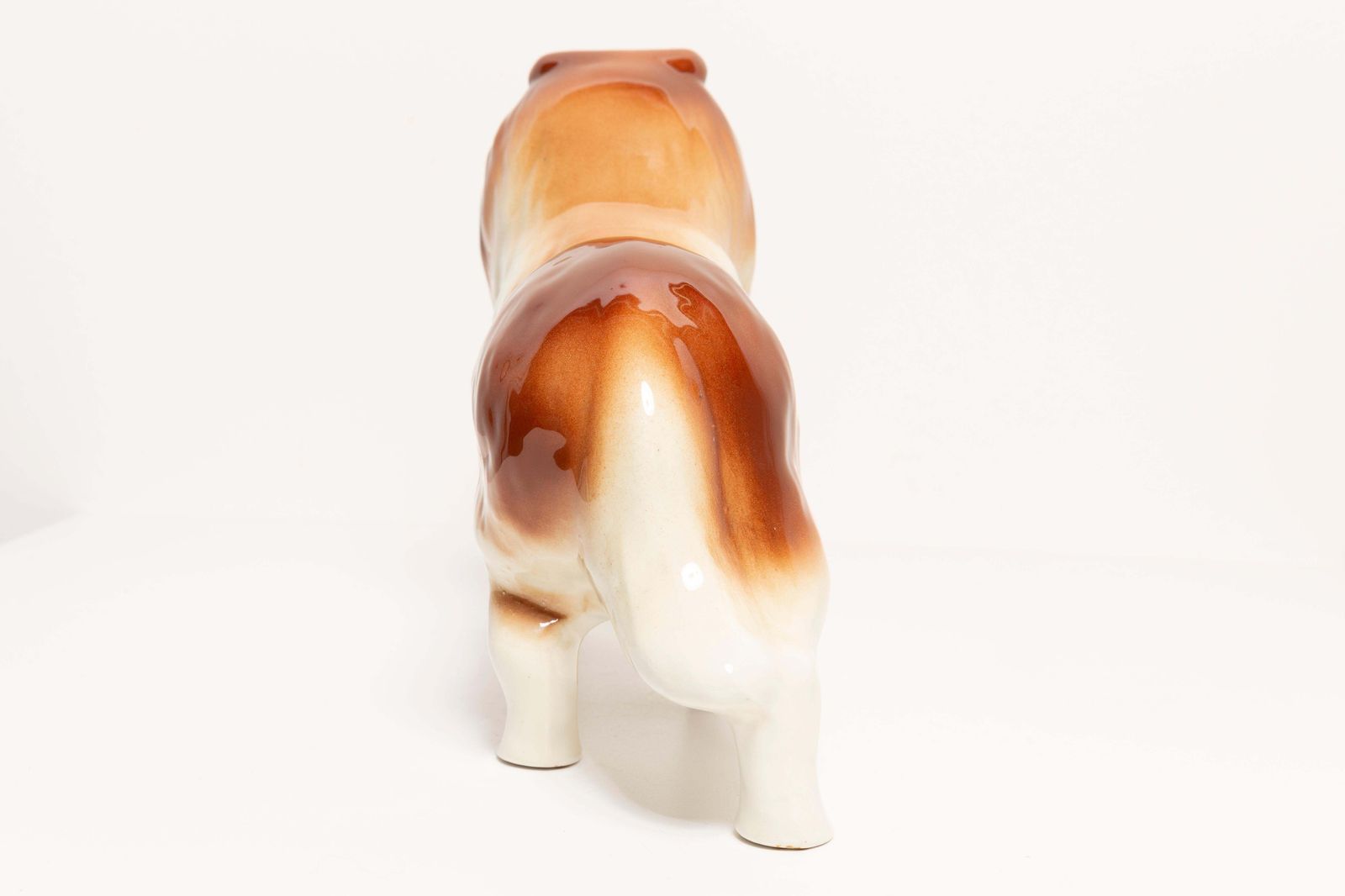 Art 20th Century Small Lessie Dog Sculpture, Italy, 1960s photo