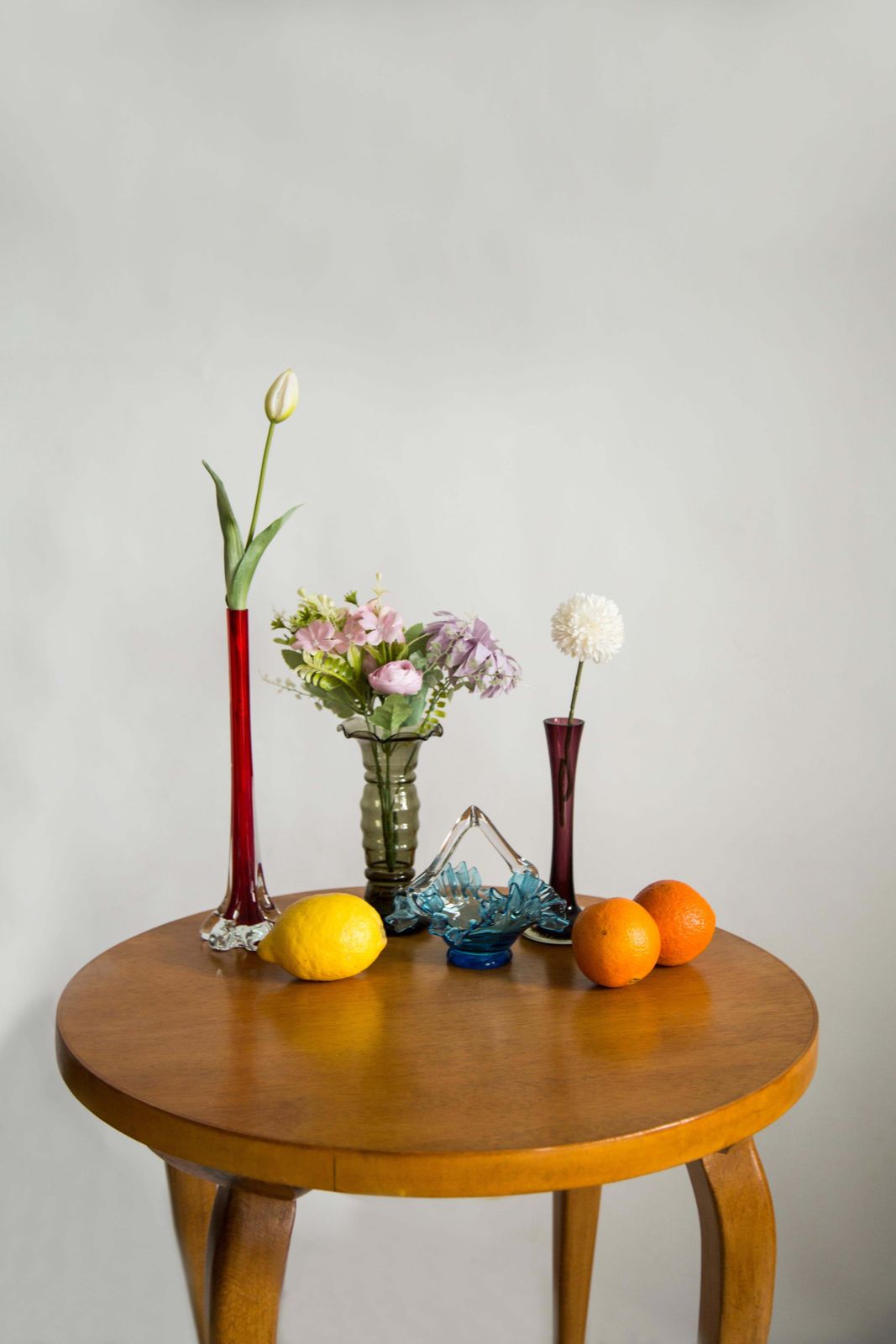 Mid Century Green Vase With Frill, Europe, 1960s photo furniture
