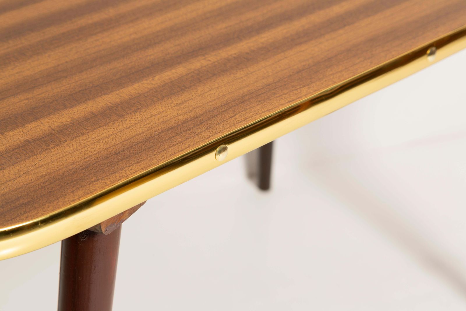 Mid Century Modern Coffee Table, Hollywood Regency Style, Wood, Poland, 1960s photo 595.0