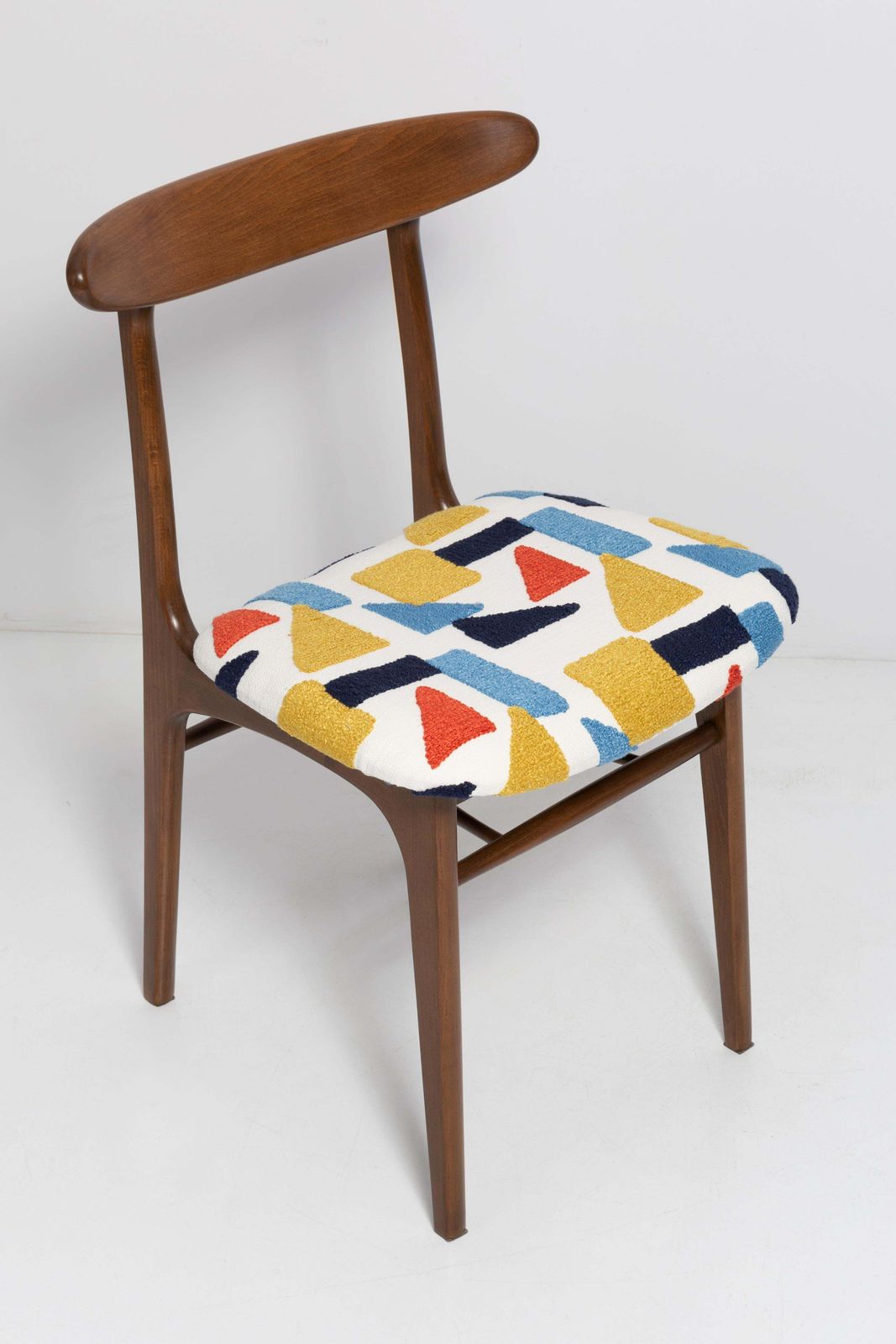 Mid Century Chair, Rajmund Halas, Poland, 1960s photo for sale