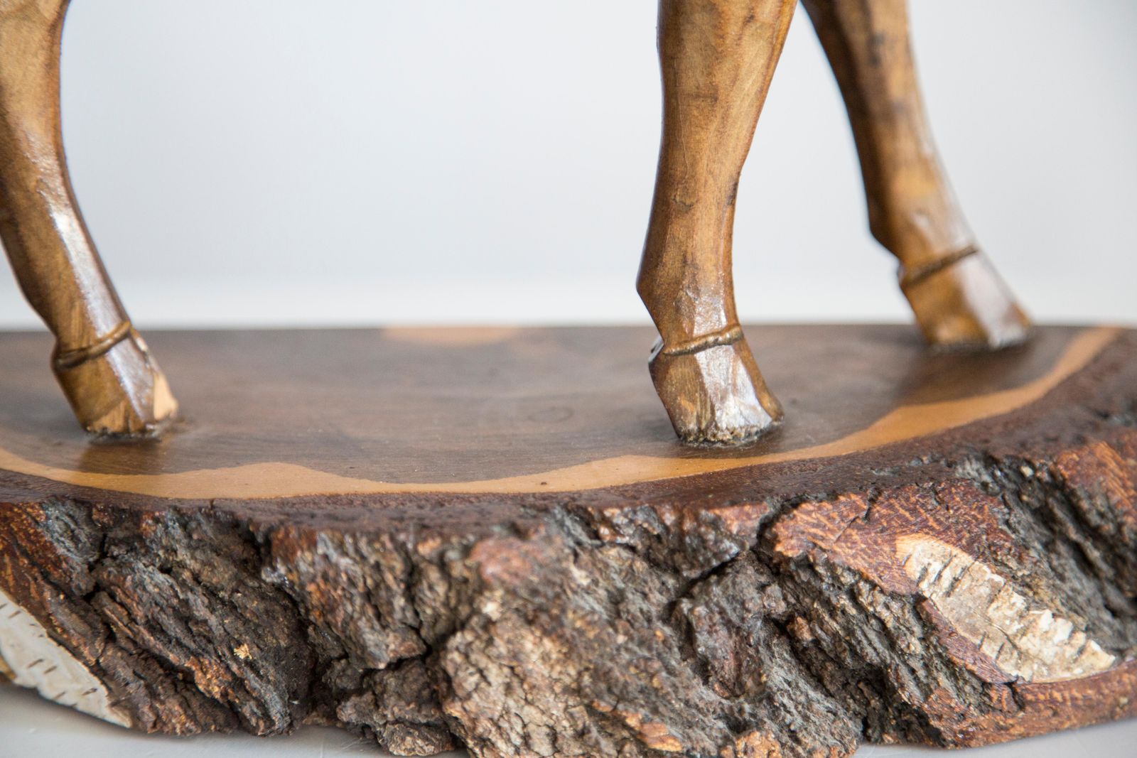 photo for sale Mid 20th Century Medium Deep Wood Sculpture, Europe, Poland, 1960s