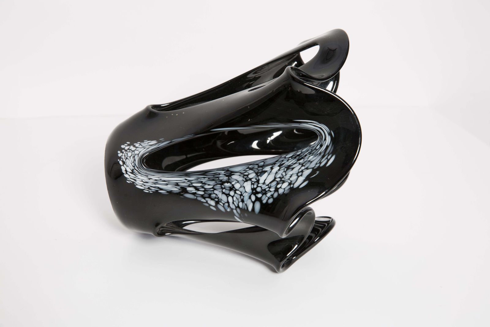 Mid Century Black Vase, Europe, 1960s photo buy