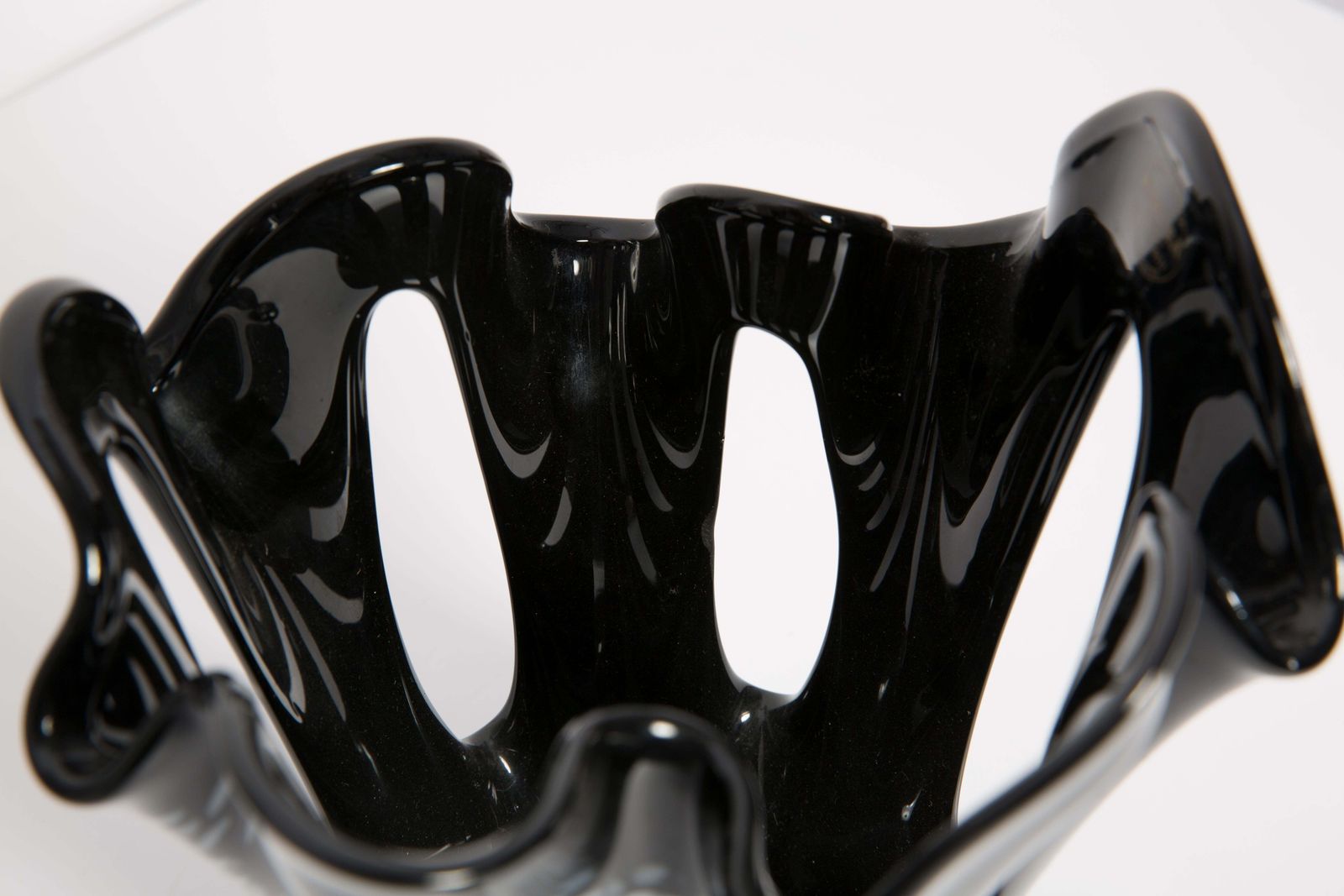 photo for sale Mid Century Black Vase, Europe, 1960s