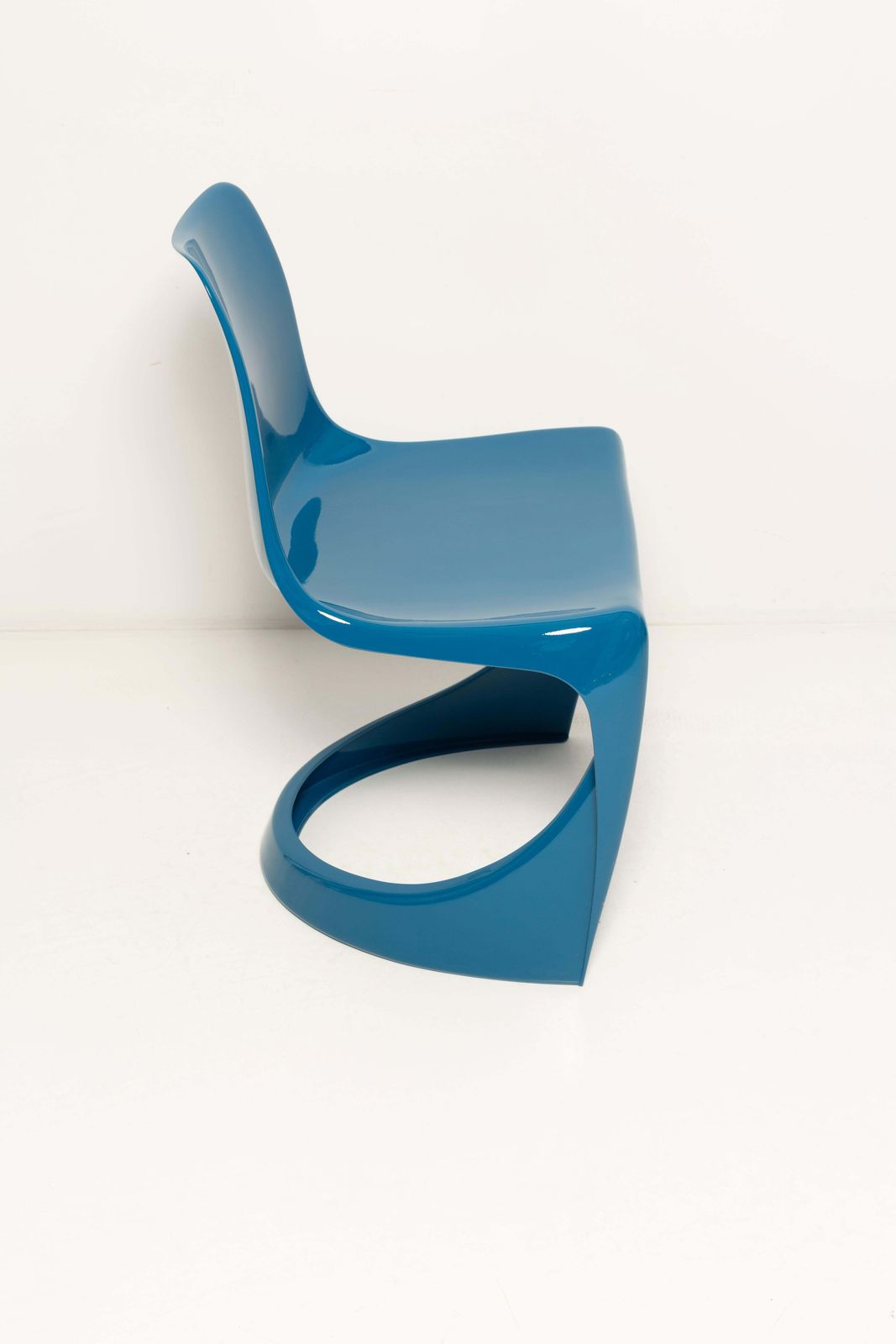Mid Century Sea Blue Cado Chair, Steen østergaard, Europe, 1960s photo vinterior