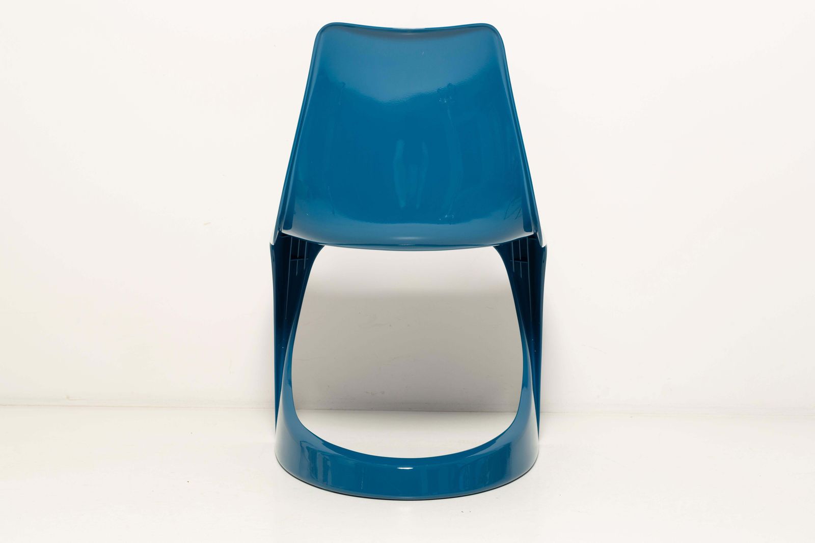 photo furniture Mid Century Sea Blue Cado Chair, Steen østergaard, Europe, 1960s